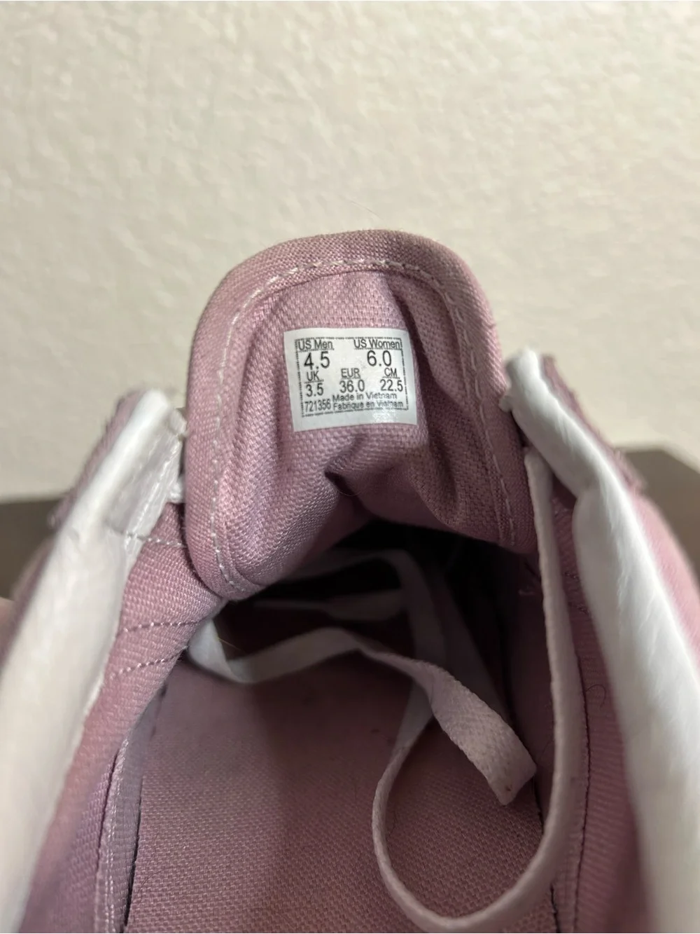 Women’s Pink Suede Low-Top Sneakers with White Stripe